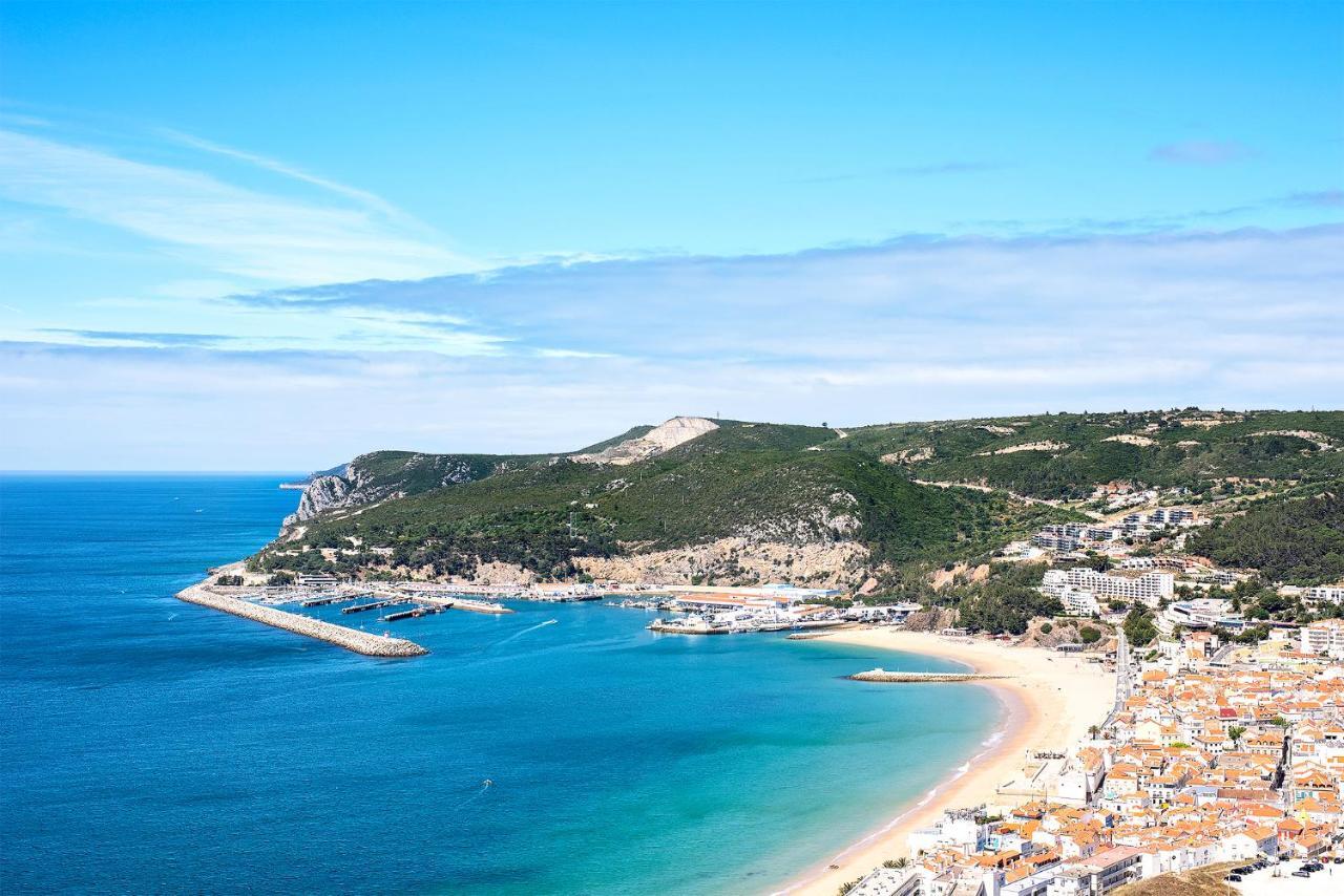 Appartamento Sea house Sesimbra Esterno foto